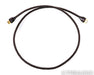 AudioQuest Chocolate HDMI Cable; 1m Digital Interconnect; High Speed w/ Ethernet