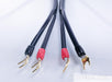 Transparent Audio The Wave Speaker Cables; 8ft Pair