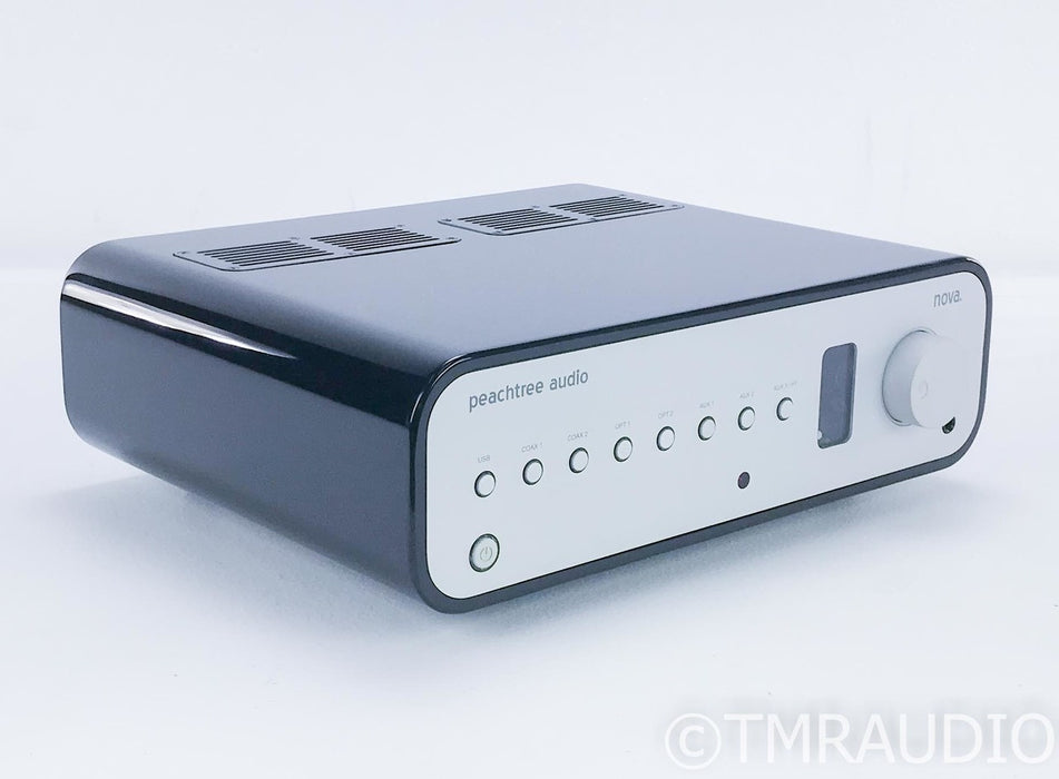 Peachtree Nova Stereo Tube Hybrid Integrated Amplifier; DAC; Remote