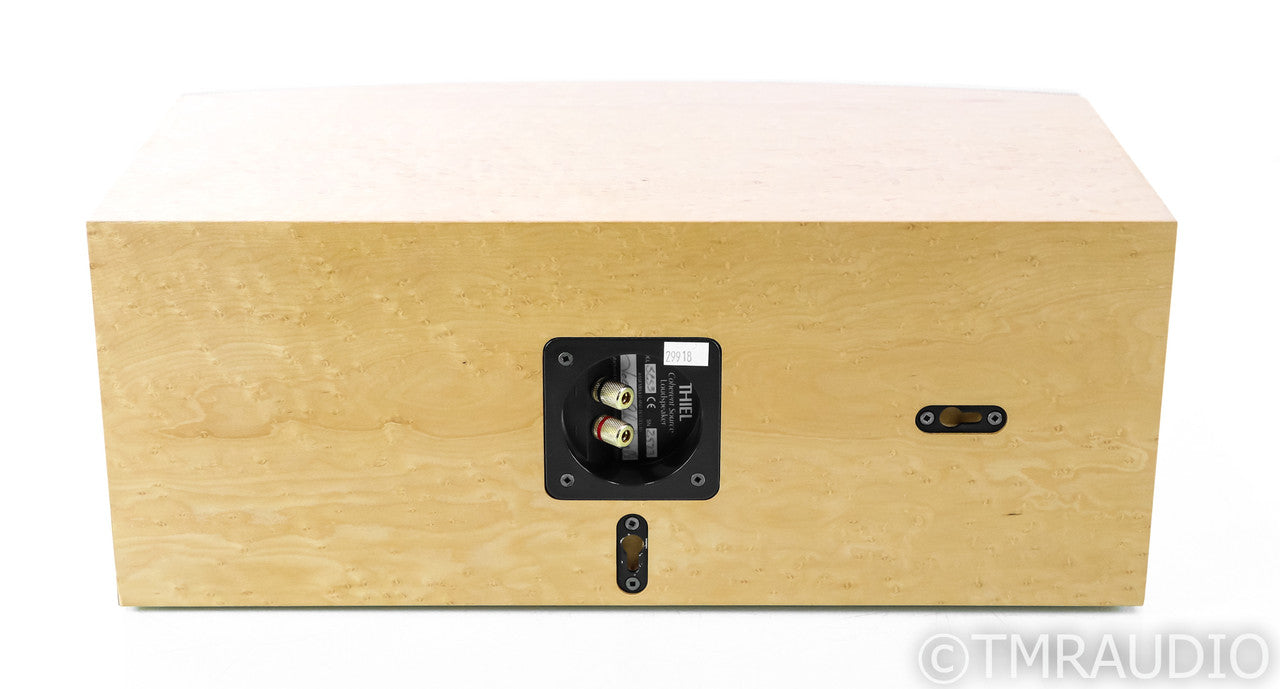 Thiel SCS3 Center Channel Speaker; Maple; SCS-3; LCR