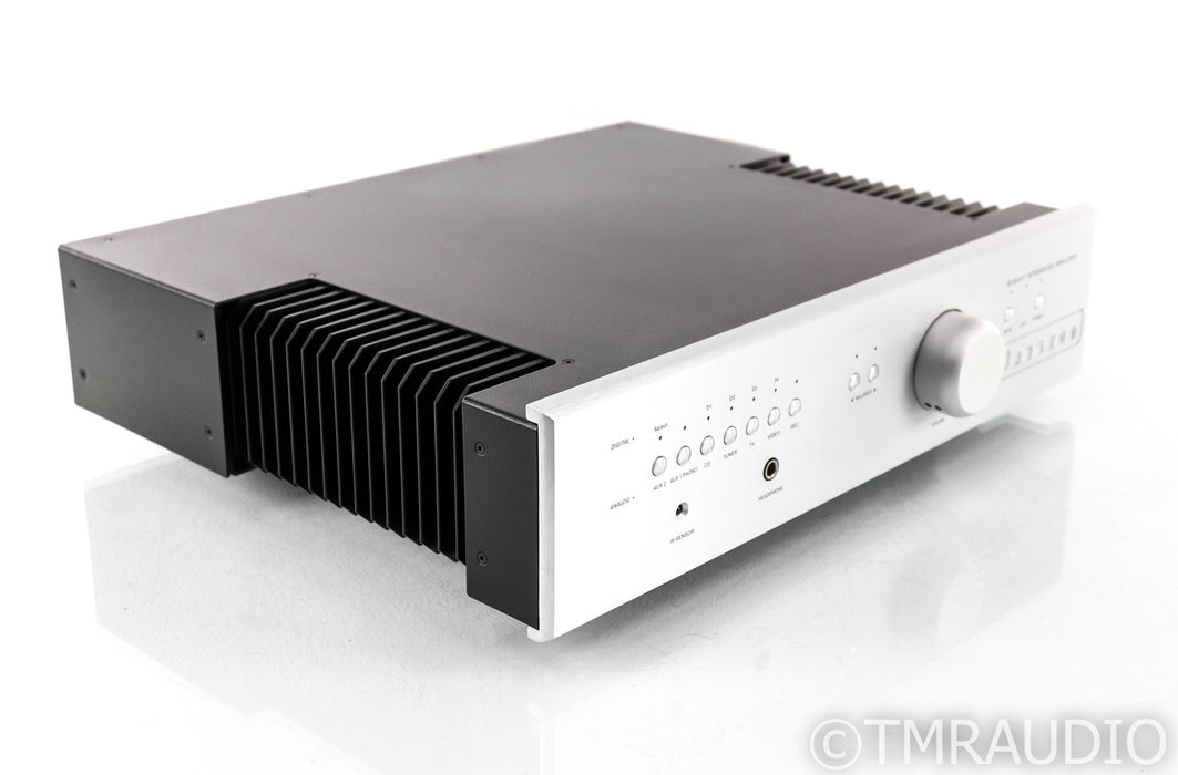 Bryston B135-SST2 Stereo Integrated Amplifier; B135SST2; Remote; Silver; 17"
