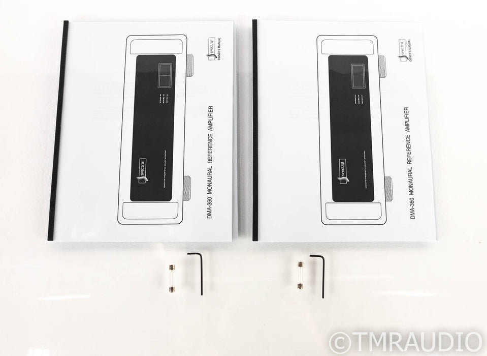 Spectral DMA 360 Mono Power Amplifier