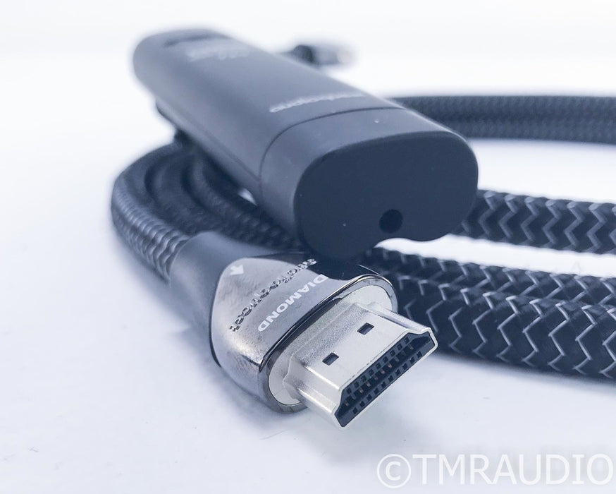 AudioQuest Diamond HDMI Cable; Single 2m Interconnect; 72v DBS
