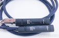 AudioQuest Wild Blue Yonder RCA Cables; 1.5m Pair Interconnects; 72v DBS