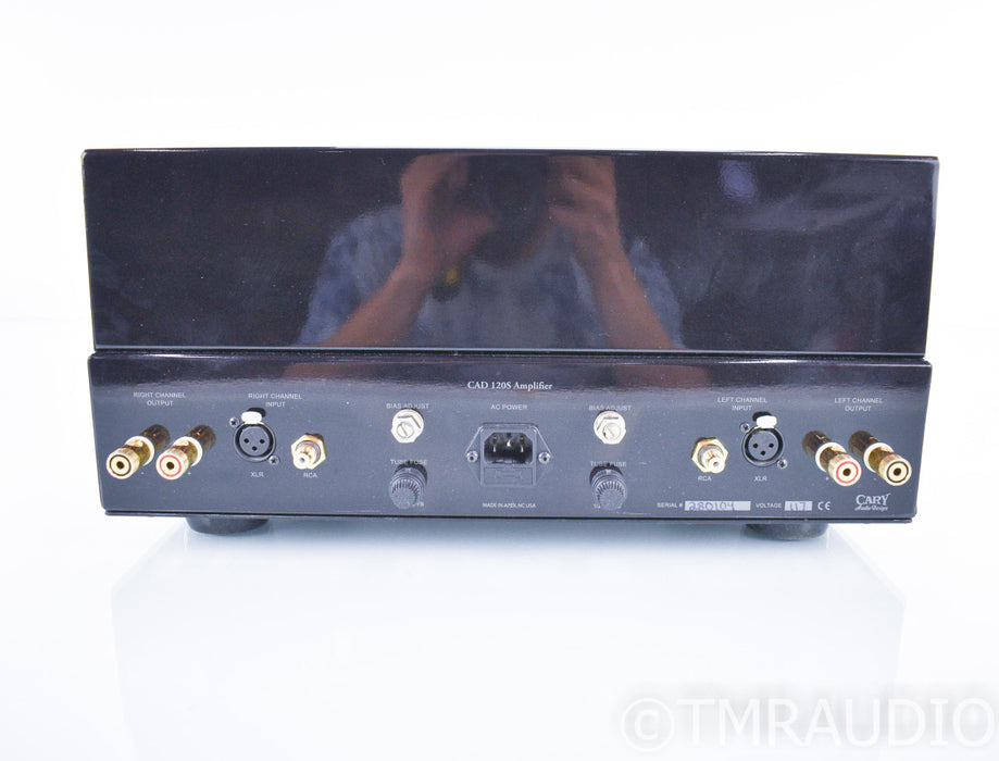 Cary CAD-120S MKII Stereo Tube Power Amplifier