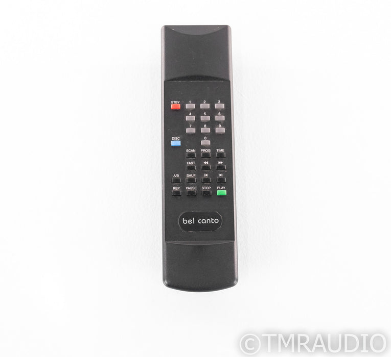 Bel Canto CD-1 CD Player / Transport; CD1; Remote (CD Tray Sticks)