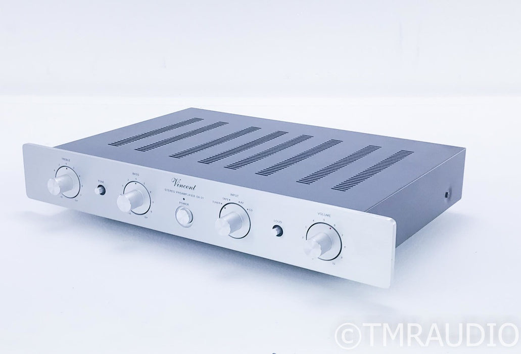 Vincent SA-31 Stereo Tube Hybrid Preamplifier; SA31