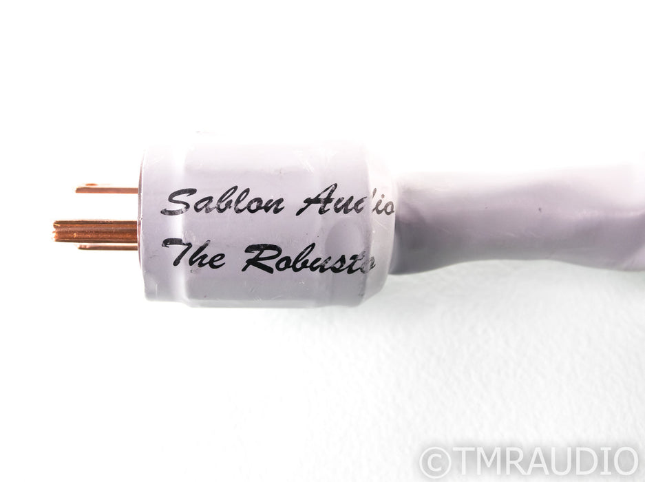 Sablon Audio The Robusto Power Cable; 5ft AC Cord
