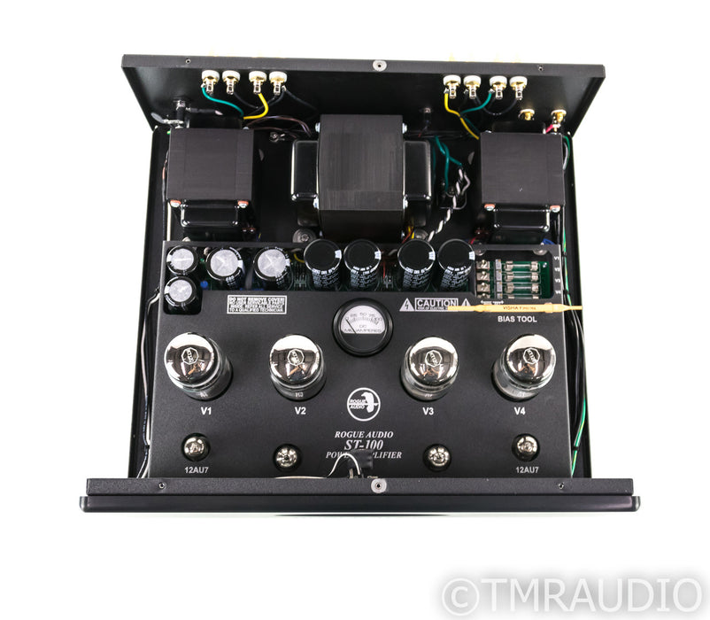 Rogue Stereo 100 Stereo Tube Power Amplifier; Stereo100