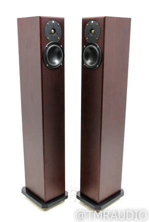Totem Arro Floorstanding Speakers; Mahogany Pair