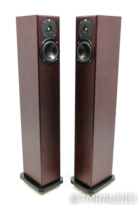 Totem Arro Floorstanding Speakers; Mahogany Pair