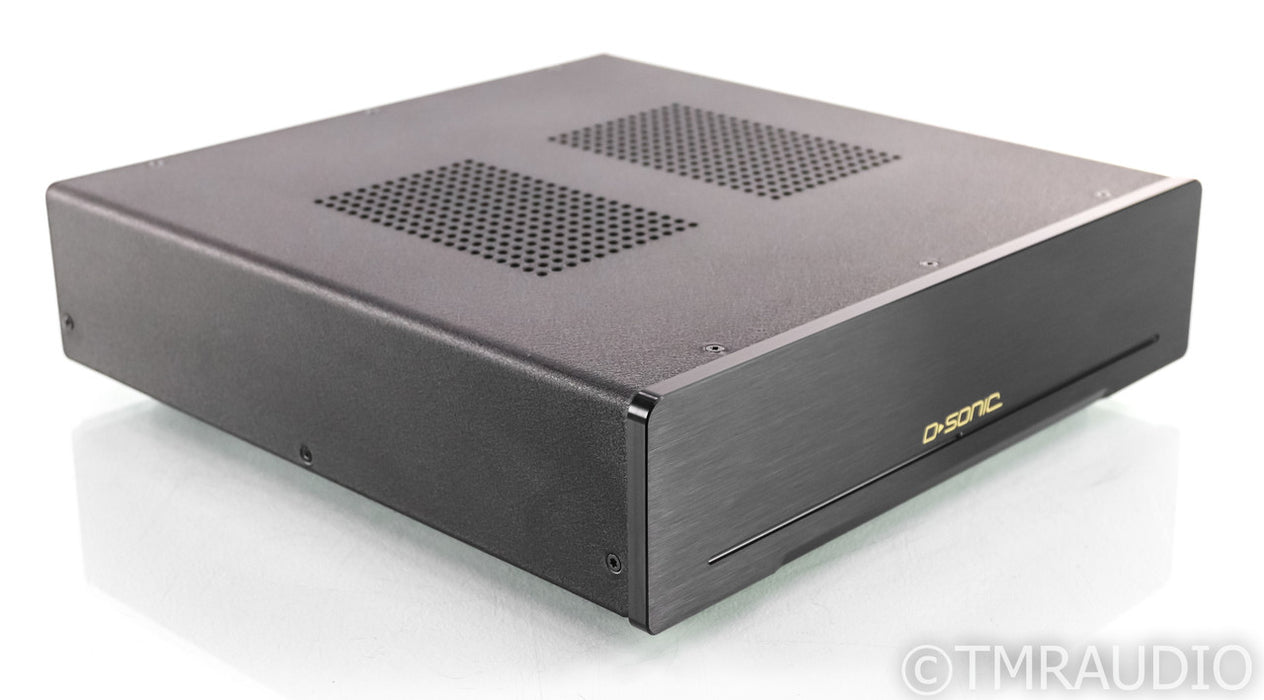 D-Sonic M3-1200S Stereo Power Amplifier; M3 1200S