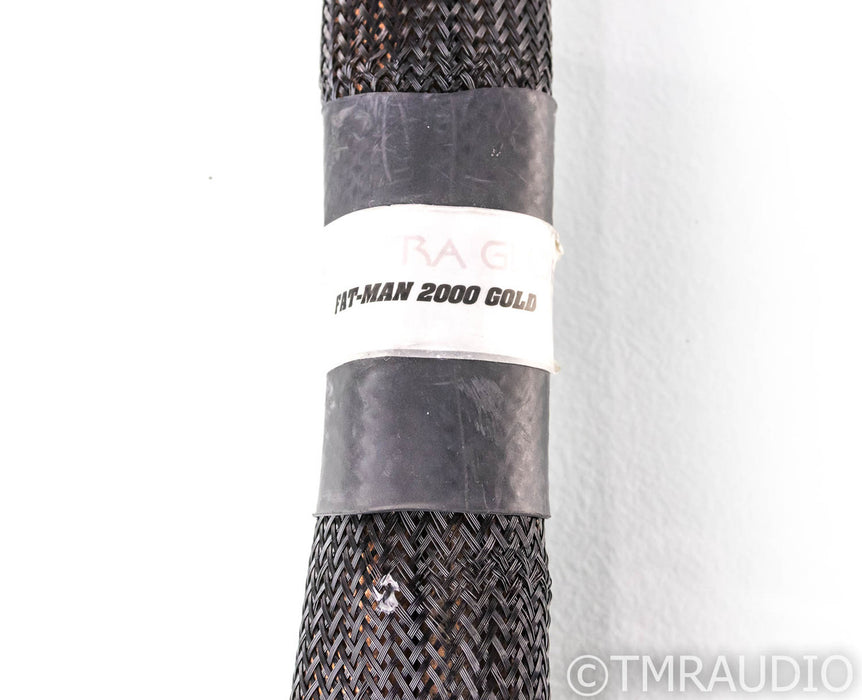 Electra Glide Fatman 2000 Gold Power Cable; 5ft AC Cord; C19