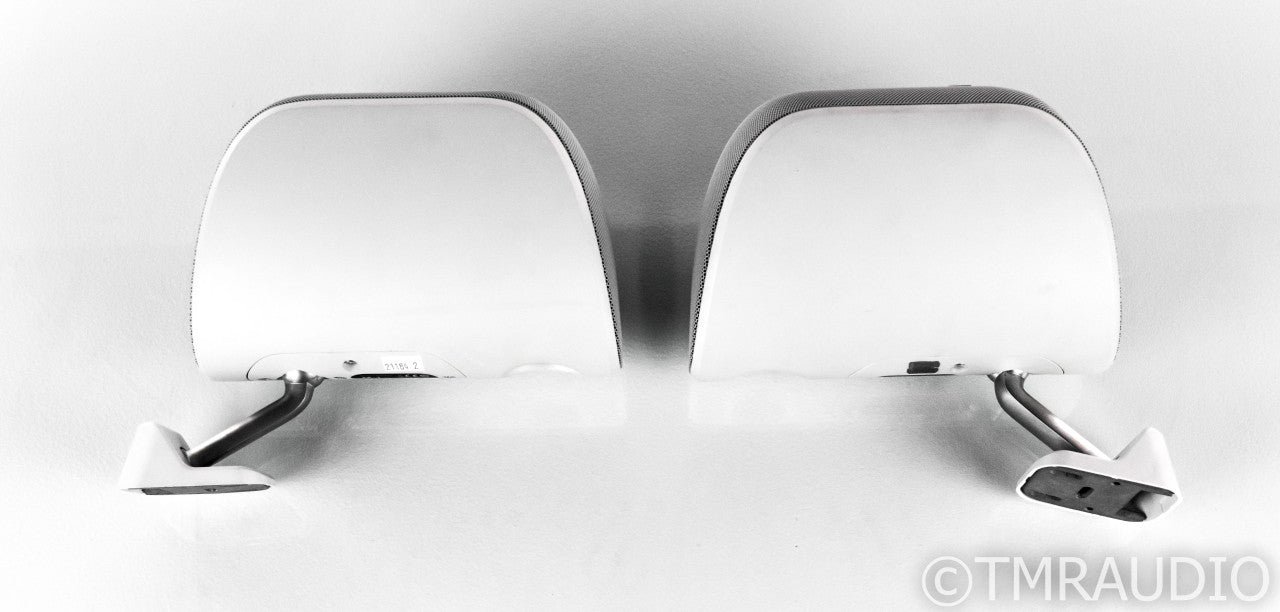 B&W M-1 On-Wall / Surround Speakers; White Pair