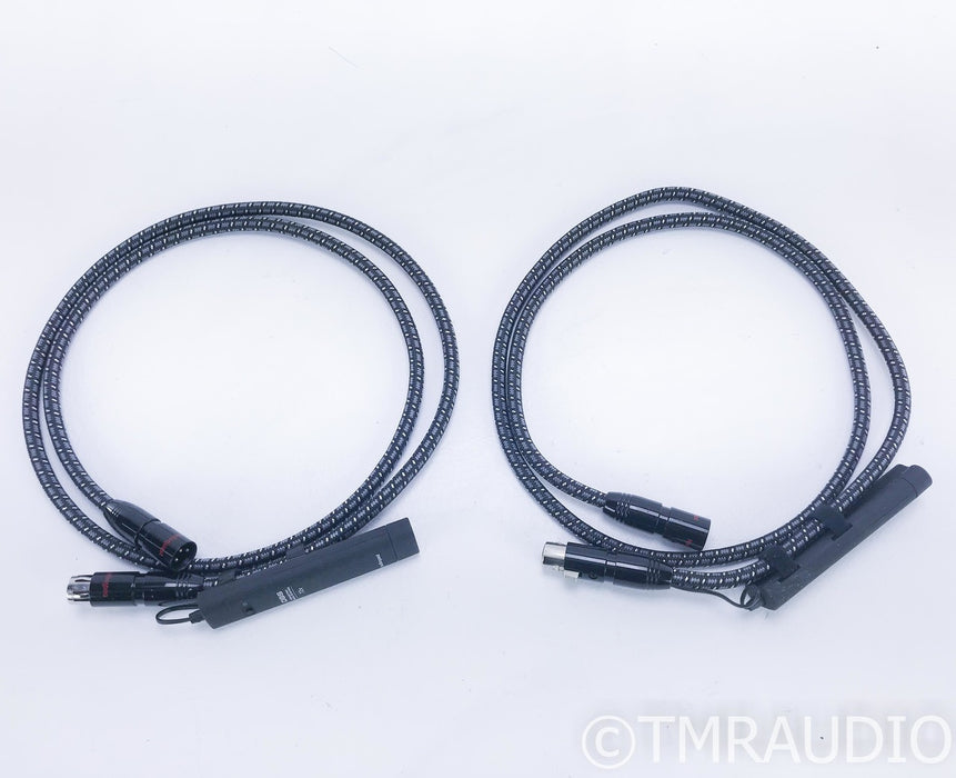 AudioQuest Niagara XLR Cables; 1.5m Pair Balanced Interconnects; 72v DBS
