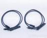 AudioQuest Niagara XLR Cables; 1.5m Pair Balanced Interconnects; 72v DBS