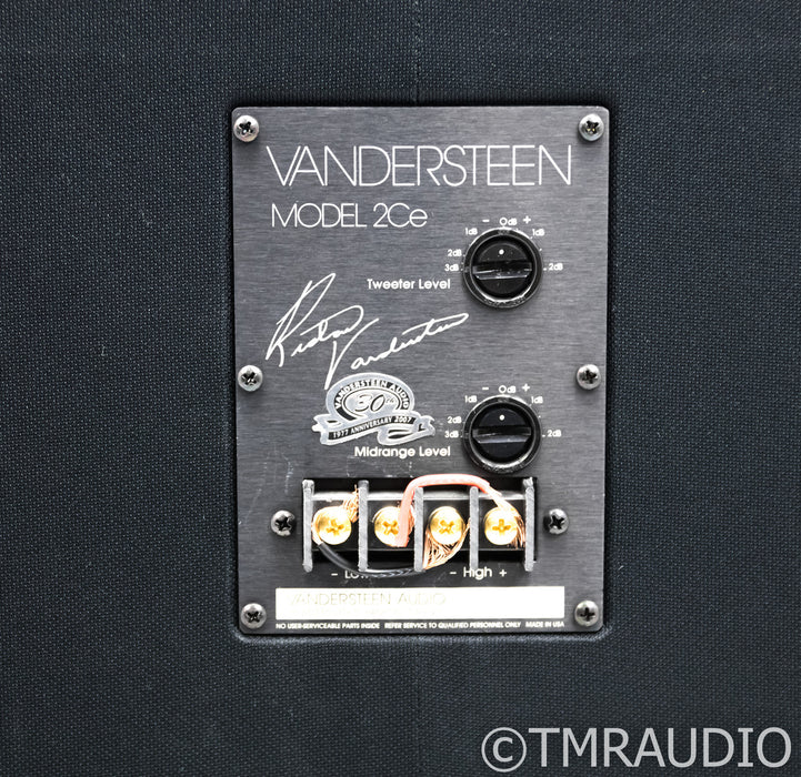 Vandersteen 2CE Signature II Floorstanding Speakers