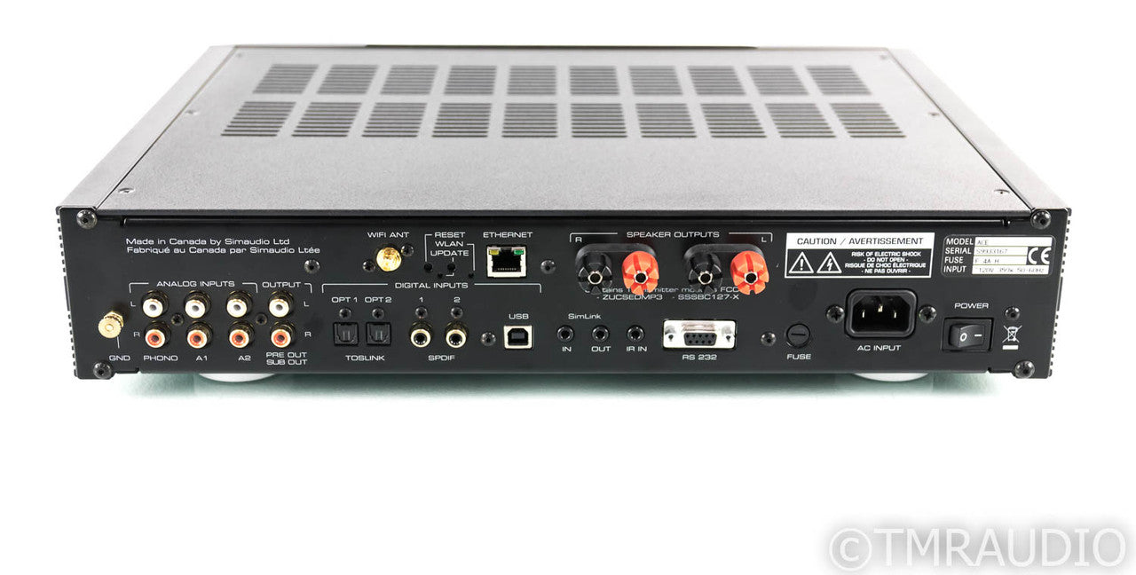 Simaudio Moon Neo Ace Stereo Integrated Amplifier; MM Phono; Remote