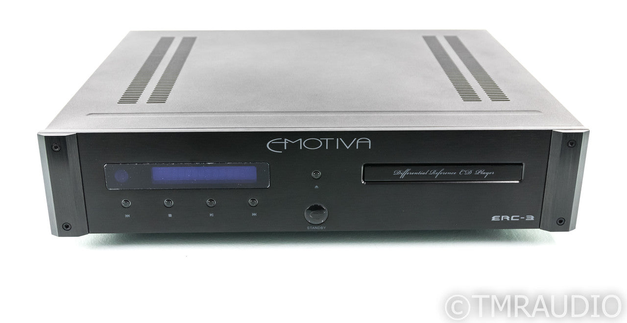 Emotiva ERC-3 Gen 2 CD Player; ERC3 Gen2; Remote