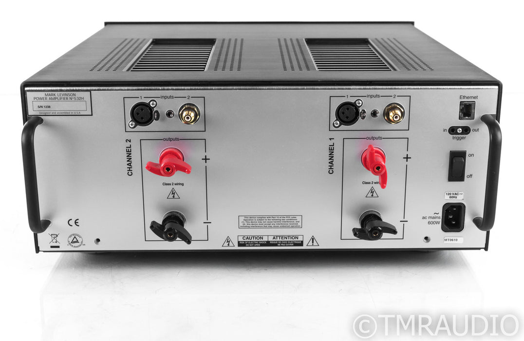 Mark Levinson No. 532H Stereo Power Amplifier (1/2);  (1/2)