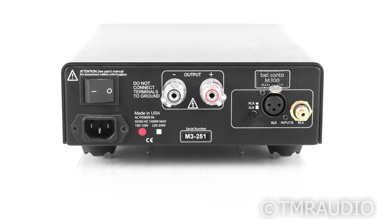 Bel Canto M300 Mono Amplifier; Single; M-300
