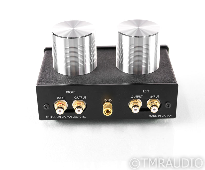 Ortofon ST-80 SE MC Phono Step-Up Transformer; ST80SE; Head Amp; Prepreamplifier