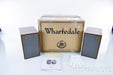 Wharfedale Denton 80th Anniversary Bookshelf Speakers; Walnut Pair (New / Open)