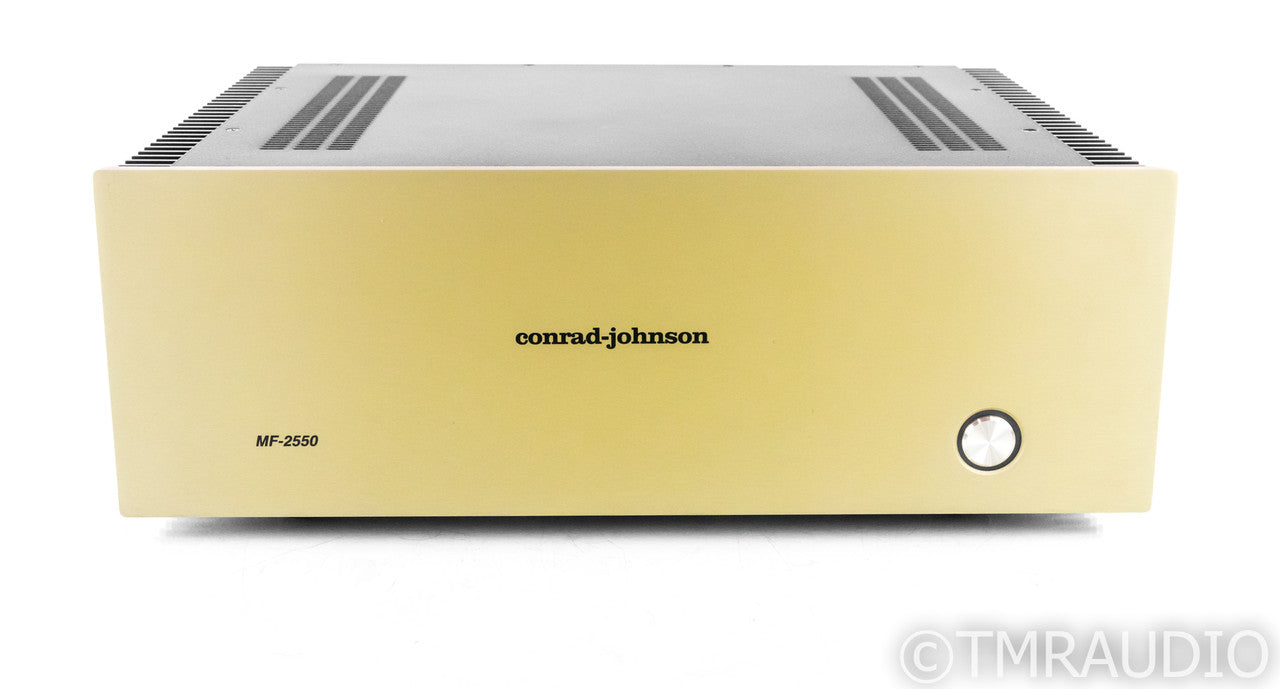 Conrad Johnson MF-2550SE Stereo Power Amplifier; MF2550SE