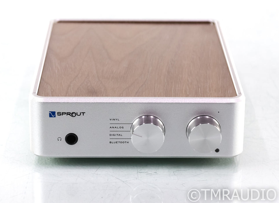 PS Audio Sprout100 Stereo Integrated Amplifier; Bluetooth; MM Phono; Remote (Used)