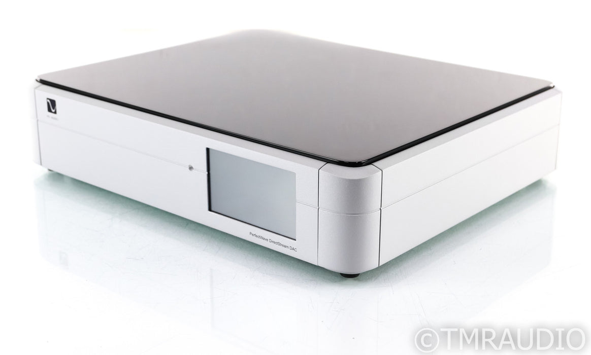 PS Audio PerfectWave DirectStream DAC; D/A Converter; DSD; Remote; Silver (Used)