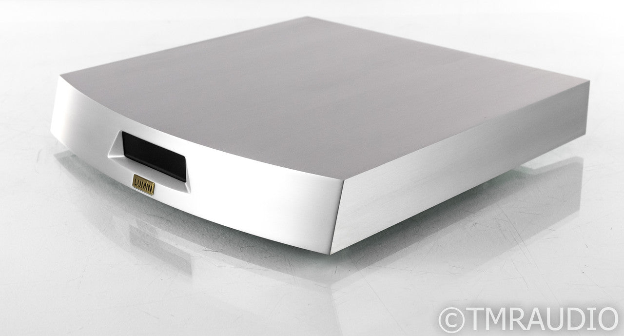 Lumin S1 Network Streamer; S-1; Silver; Roon Ready; Spotify Connect