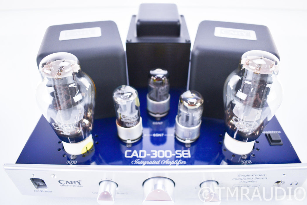 Cary Audio CAD-300 SEI Stereo Tube Integrated Amplifier