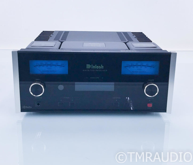 McIntosh MAC6700 Stereo Receiver; Integrated Amplifier; MAC-6700; MM/MC Phono