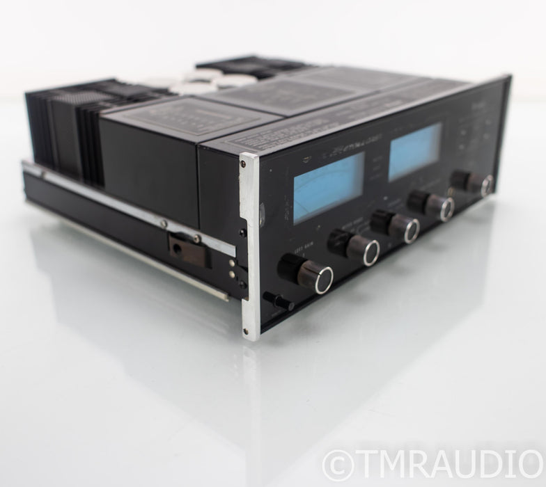 McIntosh MC2125 Vintage Stereo Power Amplifier; MC-2125