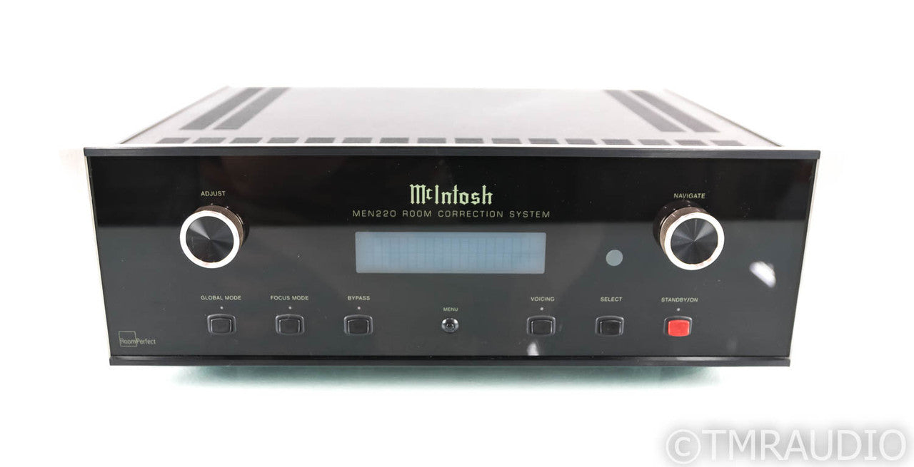 McIntosh MEN220 Room Correction System / Equalizer; MEN-220; Remote; RoomPerfect