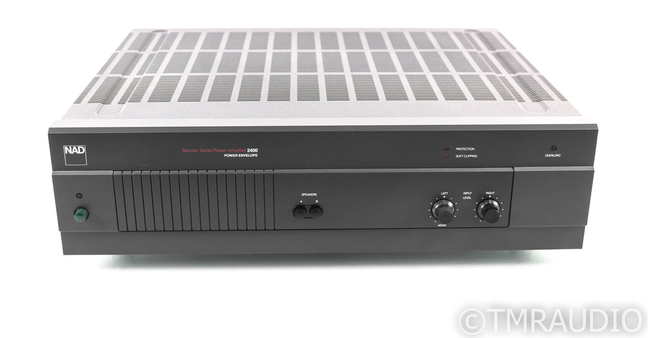 NAD 2400 Power Envelope Stereo Power Amplifier