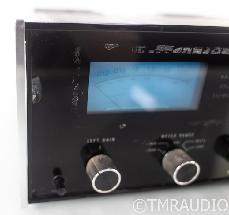 McIntosh MC2125 Vintage Stereo Power Amplifier; MC-2125