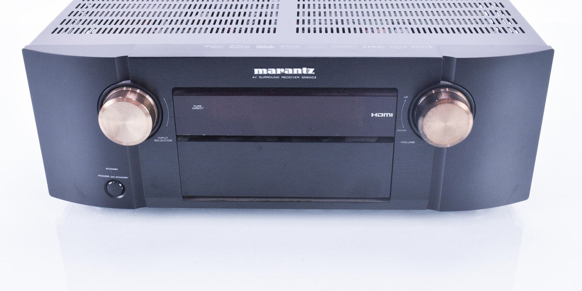 Marantz SR6003 7.1 Channel Home Theater Receiver; SR-6003; Remote