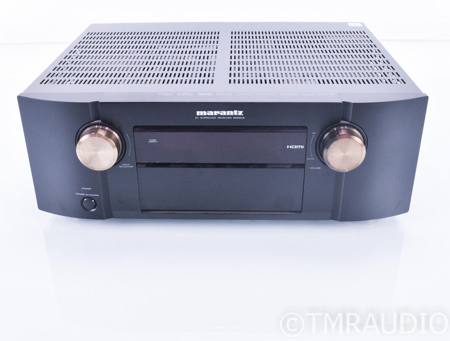 Marantz SR6003 7.1 Channel Home Theater Receiver; SR-6003; Remote