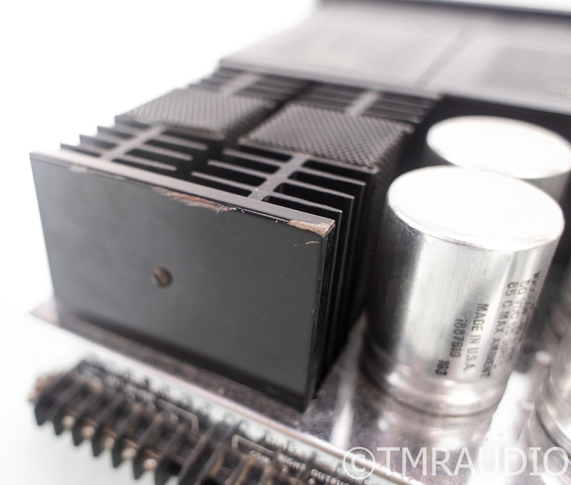 McIntosh MC2125 Vintage Stereo Power Amplifier; MC-2125