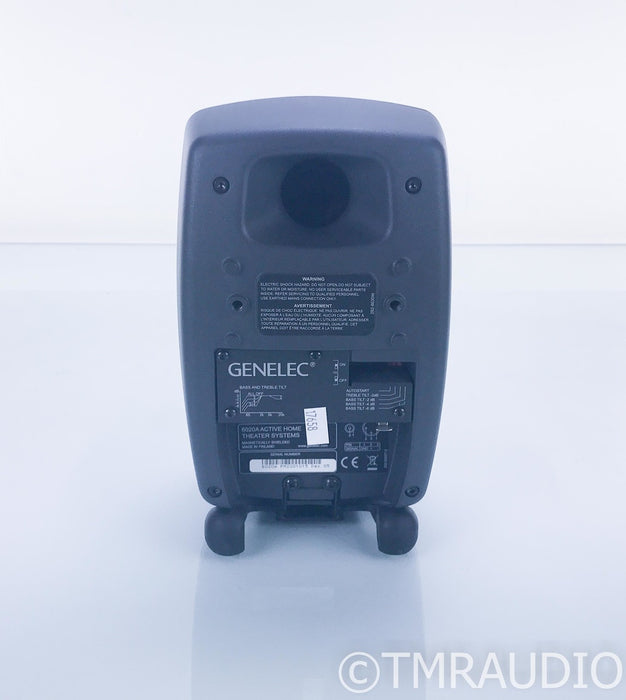 Genelec 6020A Powered Bookshelf Speaker; Center Channel; Single