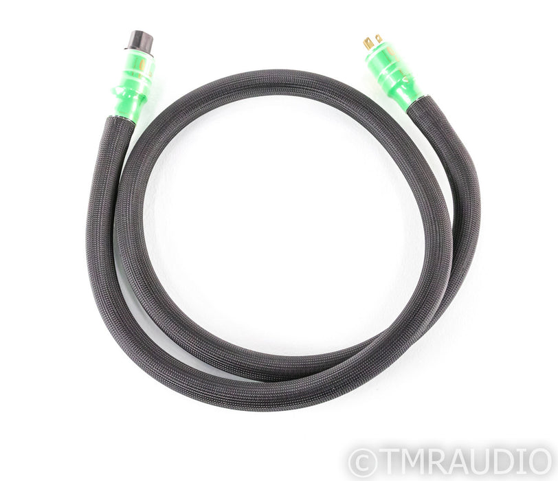 Shunyata Python Helix Alpha Power Cable; 1.8m AC Cord; C15