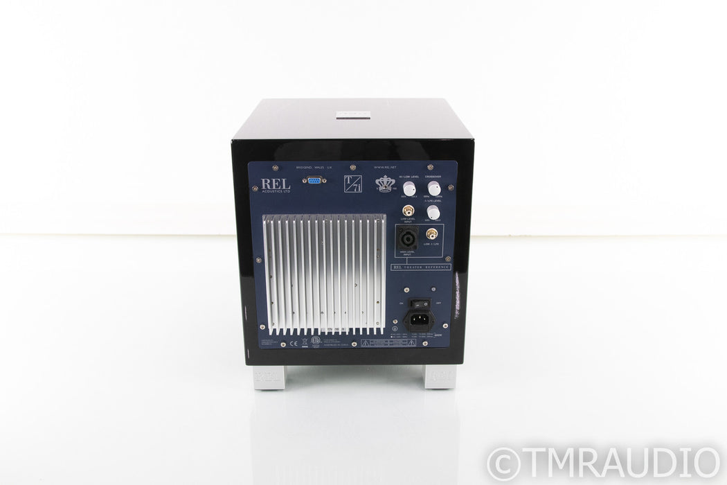 REL Acoustics T/7i 8" Powered Subwoofer; T-7i
