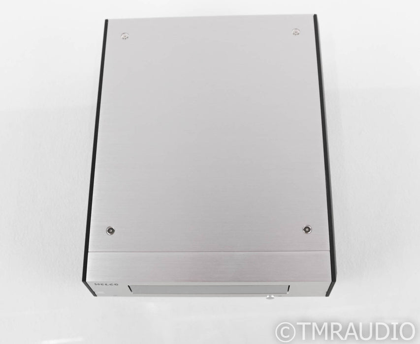 Melco D100 Optical Disc Drive; CD Ripper; Silver (New / Open Box)