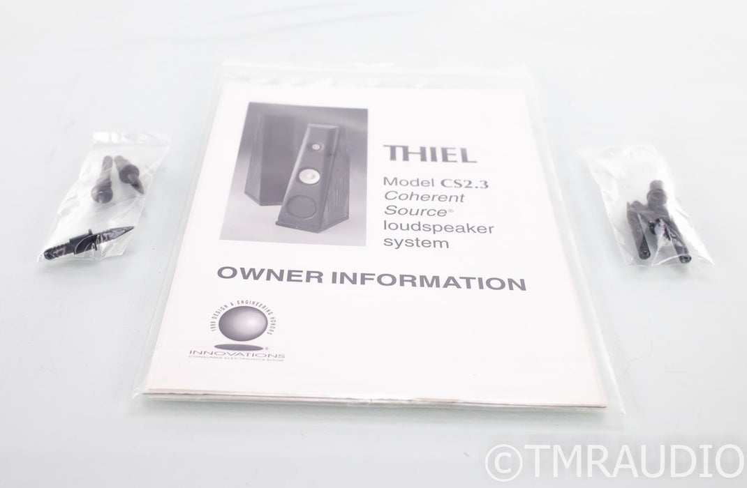 Thiel CS2.3 Floorstanding Speakers