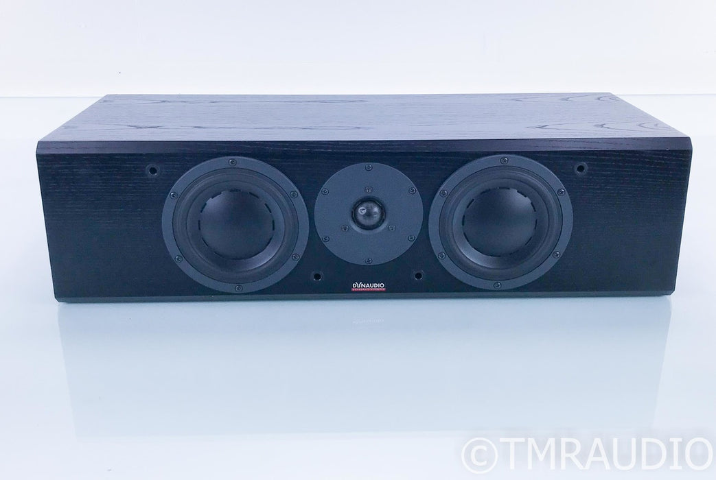 Dynaudio Focus 200C Center Channel Speaker; Black