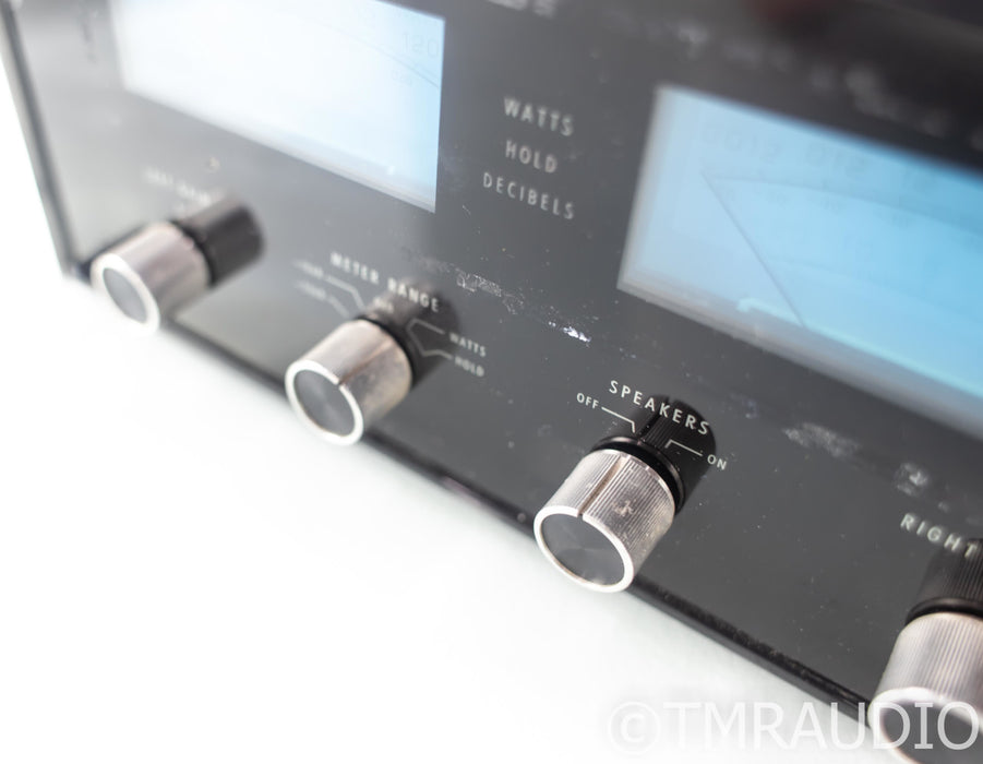 McIntosh MC2125 Vintage Stereo Power Amplifier; MC-2125