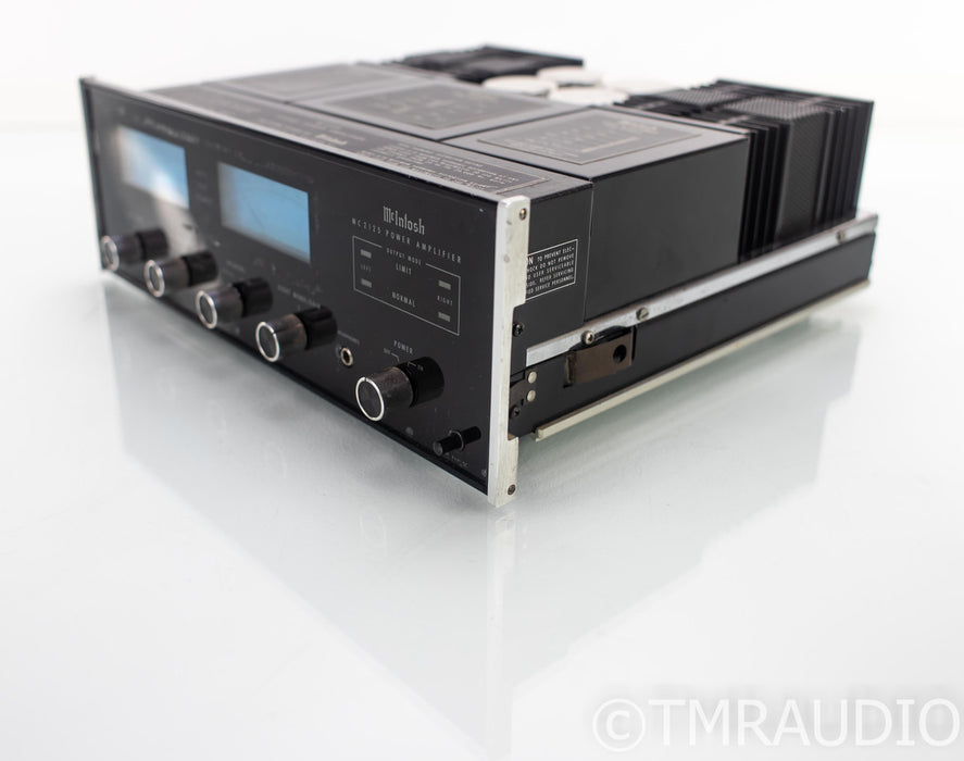 McIntosh MC2125 Vintage Stereo Power Amplifier; MC-2125