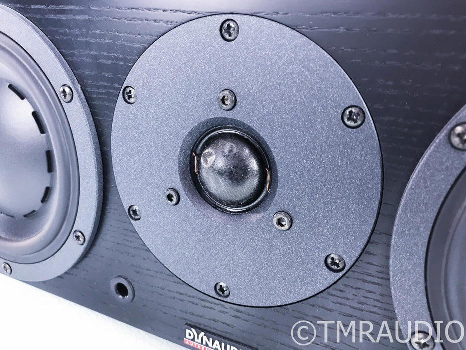 Dynaudio Focus 200C Center Channel Speaker; Black