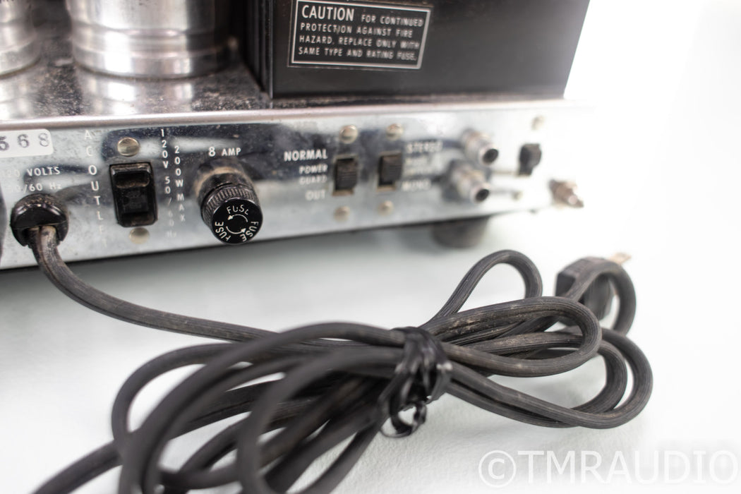 McIntosh MC2125 Vintage Stereo Power Amplifier; MC-2125